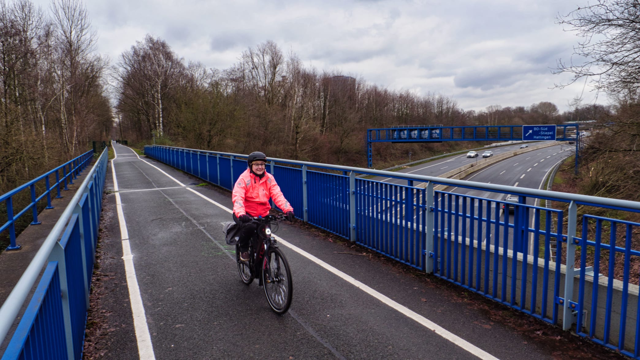 30 km jeden tag auf arbeit mit fahrrad